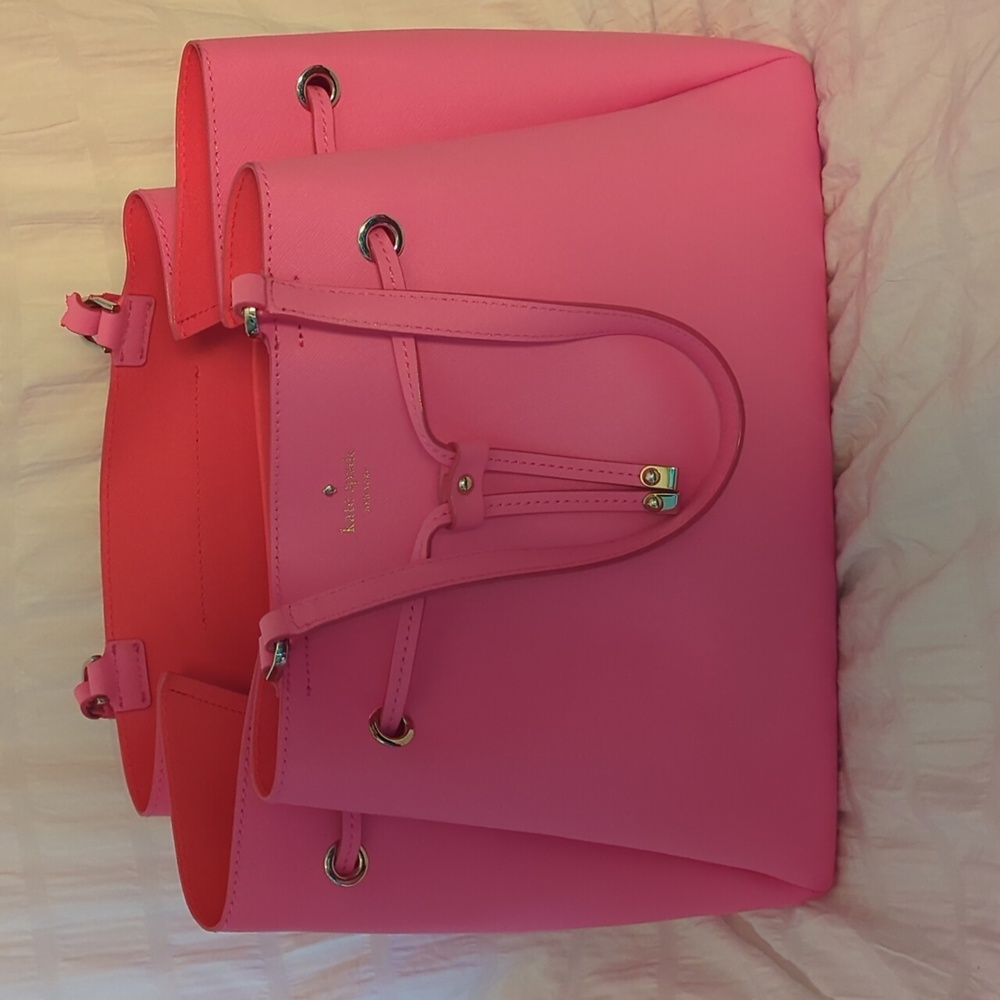 Kate Spade Cape Drive Lynnie pink tote